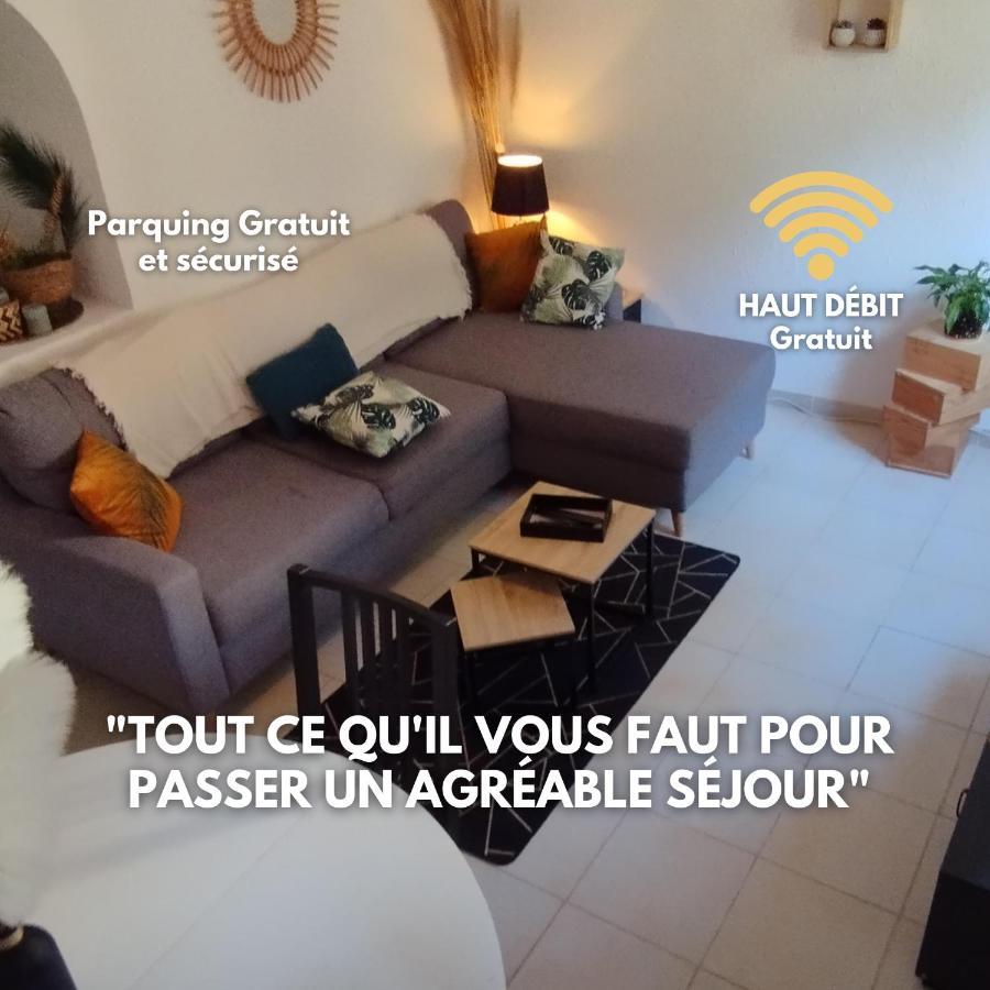 Spacieux Avec Parking Gratuit Sète